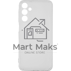 Чехол (клип-кейс) BoraSCO для Samsung Galaxy A15 Silicone Case прозрачный (72885)