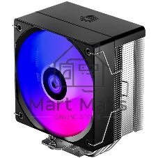 Кулер для процессора ID-Cooling SE-903-XT V2 черный, алюминий/медь, 2500 об/мин, 29.1 дБ, 4 pin, 150 Вт, высота 123 мм