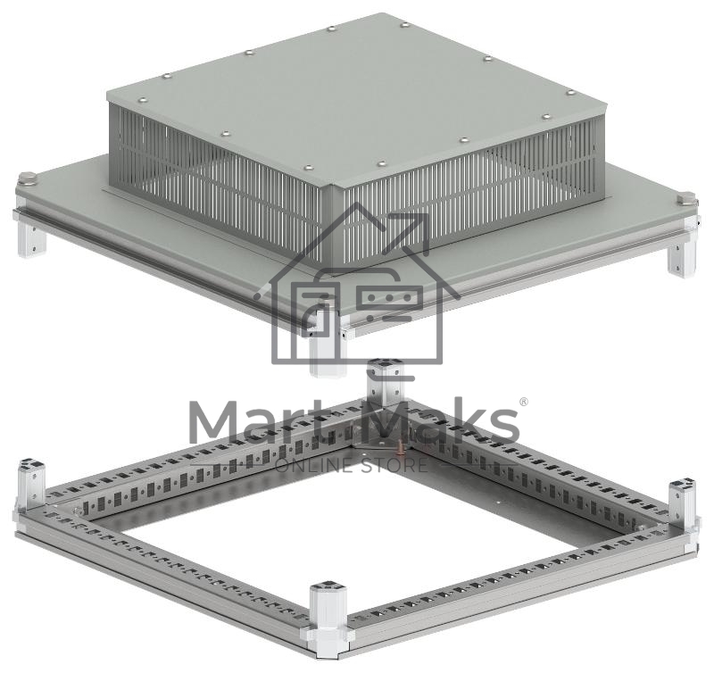 FORMAT Крыша и основание (под фланец) 600х600 IP31 | FO-00-KOF-060-060-31 | IEK