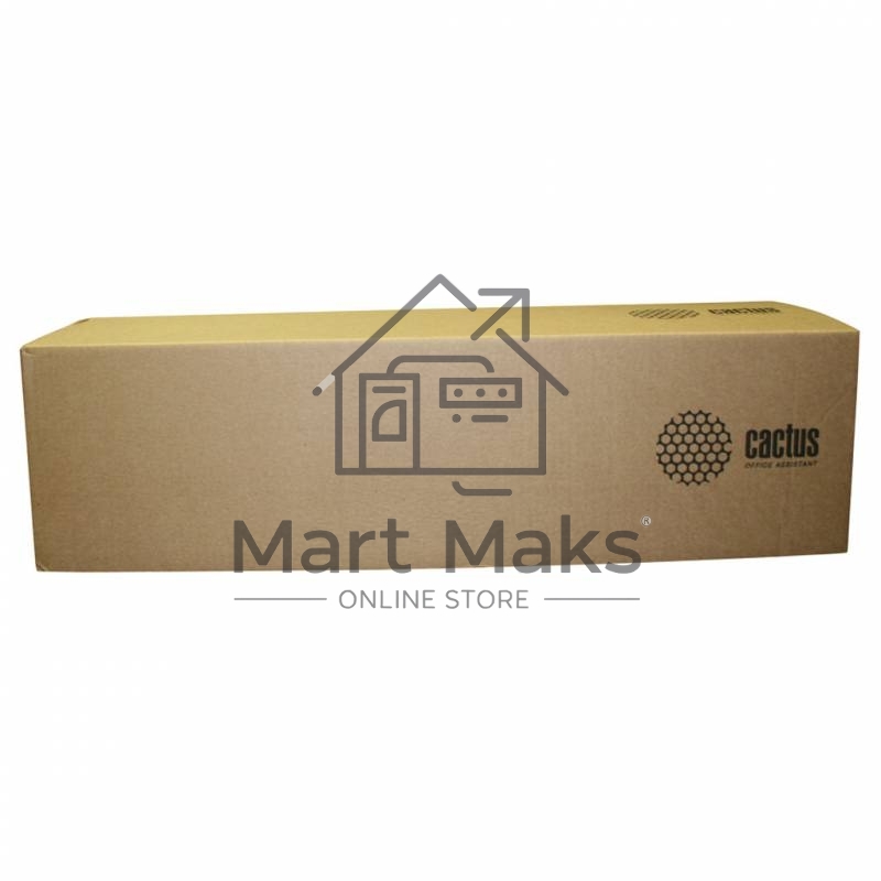 Бумага Cactus CS-LFP80-420457 A2 420мм-45.7м/80г/м2/белый CIE171% втулка:50.8мм (2