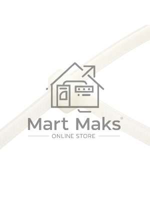 Хомут-стяжка кабельная нейлоновая Rexant 450 x4,8 мм, белая, упаковка 100 шт.