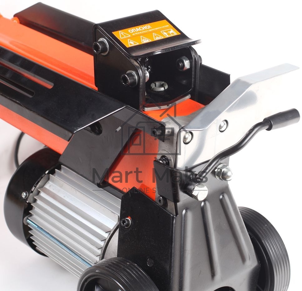 Дровокол PATRIOT CE 3715 электр., 1,5 кВт, длина полена: 0.37 м, усилие: 4т, раскол на 2 ч.