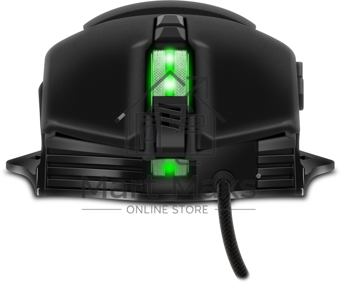 Мышь проводная SVEN RX-G815 черный, 8000 dpi, USB, кнопки - 7