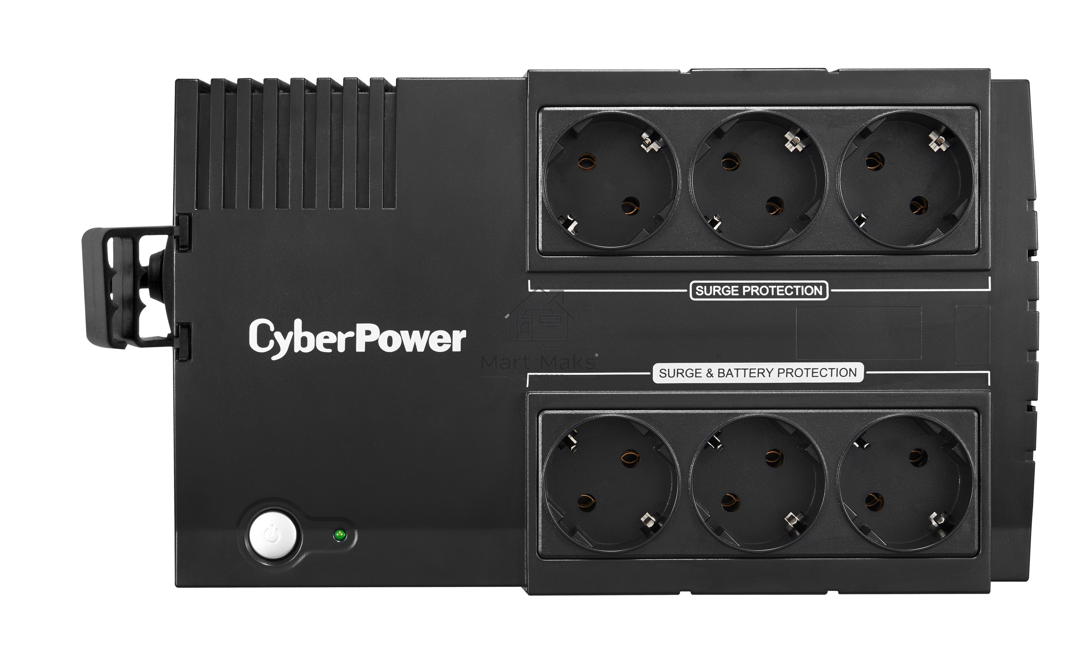 Источник бесперебойного питания CyberPower BS650E черный 650VA