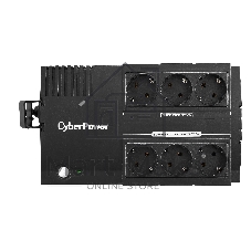 Источник бесперебойного питания CyberPower BS650E/650 ВА/390 Вт/8 х CEE 7 (евророзетка)