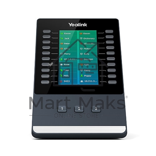 Телефон VOIP LCD EXPANSION /T58V/T56A EXP50 YEALINK