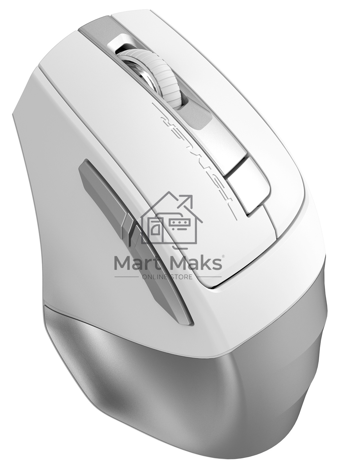 Мышь беспроводная A4Tech Fstyler FB35C белый, 2000 dpi, радиоканал, Bluetooth, USB, кнопки - 6