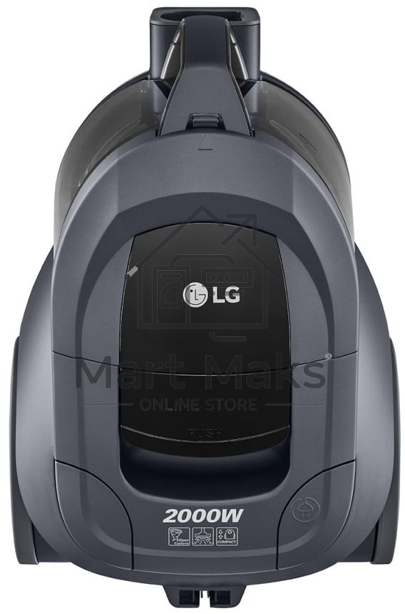 Пылесос LG VC5420NHTG серый, 380/2000 Вт, уборка сухая, пылесборник контейнер, 1.3 л