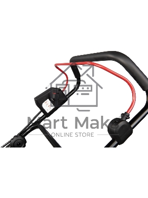 Газонокосилка аккумуляторная Makita DLM382Z (б/акк,б/зу) 620Вт;18В;3700об/мин;ширина скашивания-38см;высота скашивания-25-75мм;560м2;травосборник-40л;б/акк;б/зу;вес 15,6 кг