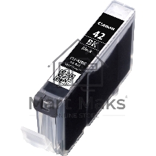 Картридж струйный CLI-42 BK (6384B001) для Canon PIXMA PRO-100, черный, 900 стр.