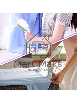 Отпариватель ручной Kitfort КТ-9117-2 1000Вт белый/салатовый