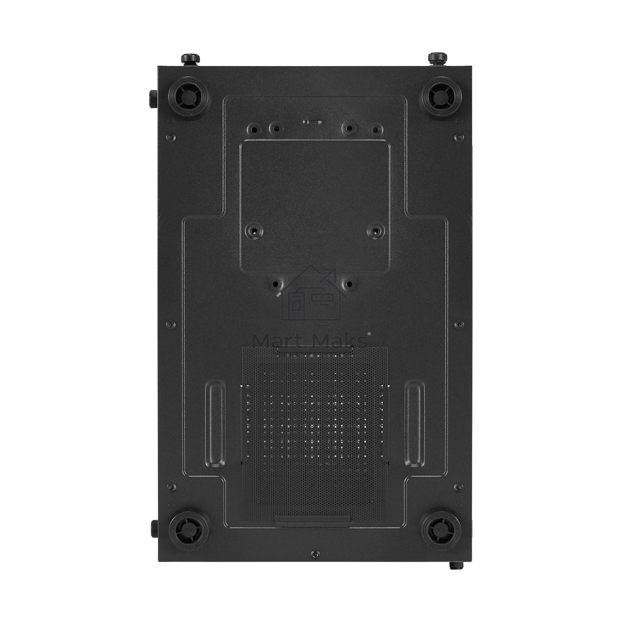 Компьютерный корпус Miditower ExeGate i3 BASE-NPX700 (ATX, БП 700NPX с вент. 12 см, с окном, 1*USB+1*USB3.0, аудио, 4 вент. 12см с RGB подсветкой)