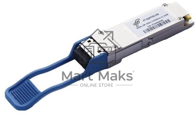 Модуль оптический Future Technologies FT-QSFP28 LR4 Модуль оптический FT-QSFP28 LR4 (100Gb, SM,10km, LAN-WDM, LC, DDM)