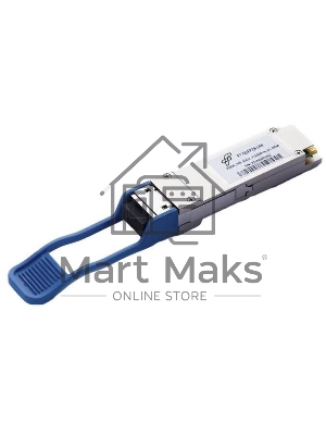 Модуль оптический Future Technologies FT-QSFP28 LR4 Модуль оптический FT-QSFP28 LR4 (100Gb, SM,10km, LAN-WDM, LC, DDM)