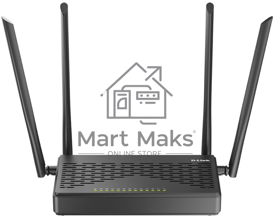 Маршрутизатор D-Link DVG-5402G/GFRU/S1A