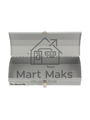 Ящик для инструмента Matrix, 410 х 154 х 95 мм, металлический