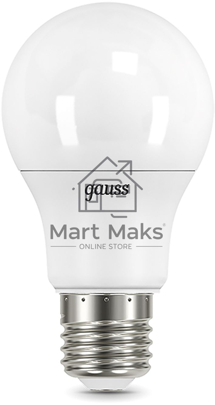 Лампа светодиодная LED A60 E27 10Вт 2700К/4100К CTC Gauss 102502110-T