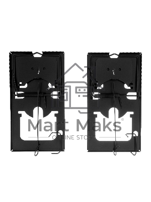 Крысоловка металлическая усиленная, 2 шт. Sparta