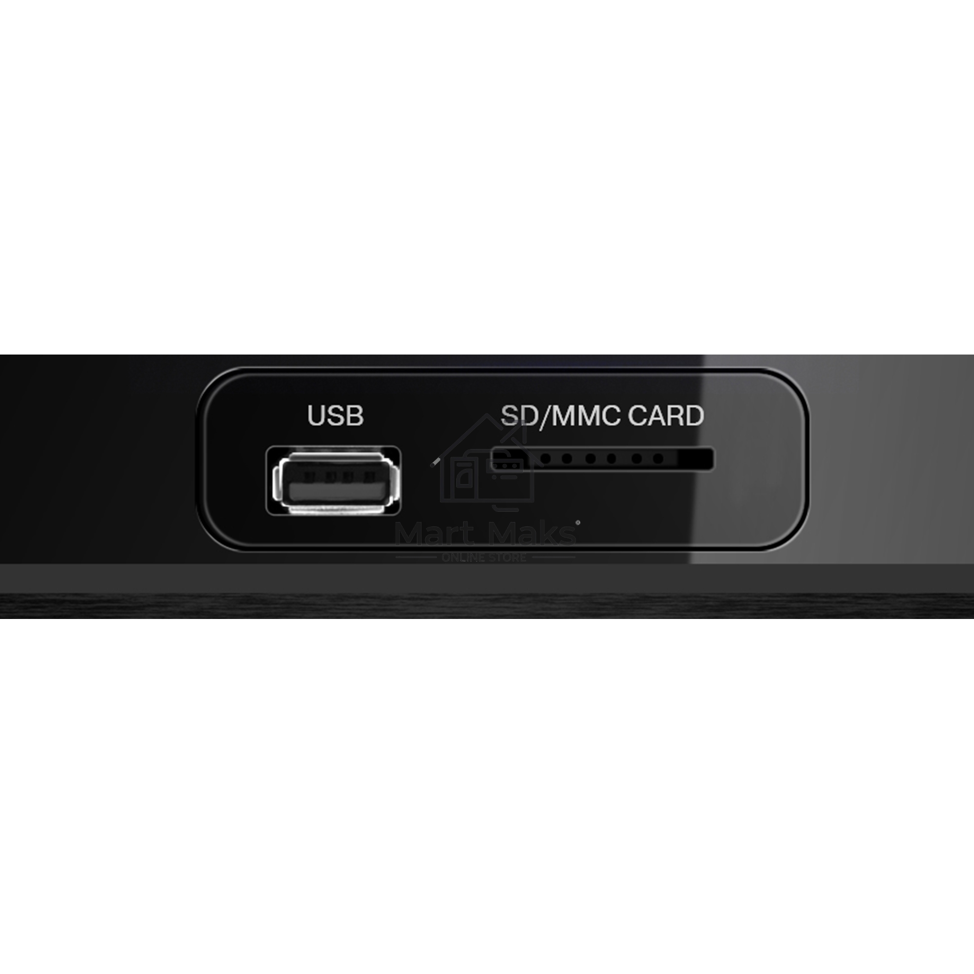 Колонки SVEN MS-2050 черный (2x12,5W + Subwoofer 30W, дерево, USB, SD, FM, ПДУ, Bluetooth)