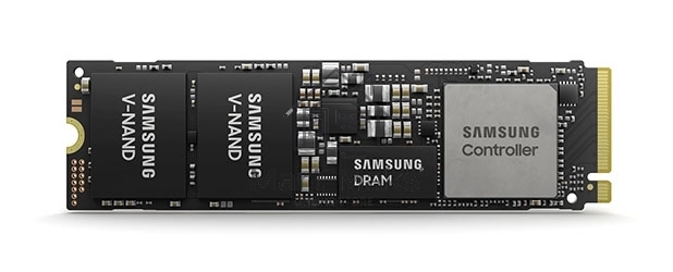 Накопитель SSD Samsung 512GB, M.2(22x80mm), NVMe, PCIe 4.0 x4, MZVL2512HDJD-00B07