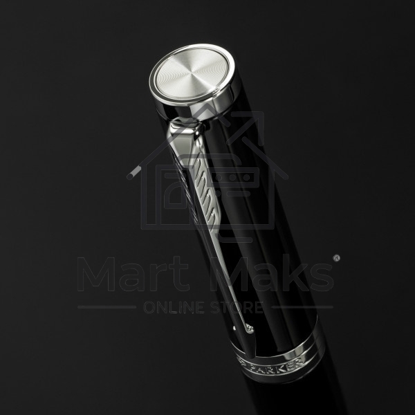 Ручка перьевая Parker Ingenuity Core F570 (2181994) Black СT F сталь нержавеющая, подарочная коробка