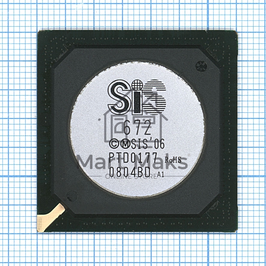 Микросхема SiS 672, BGA