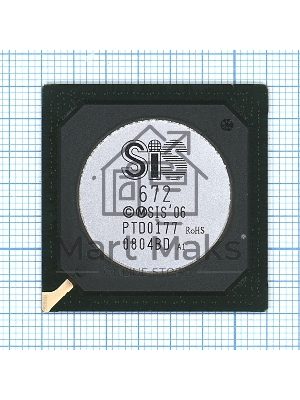 Микросхема SiS 672, BGA