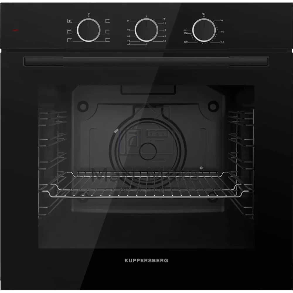Электрический духовой шкаф Kuppersberg HF 603 B
