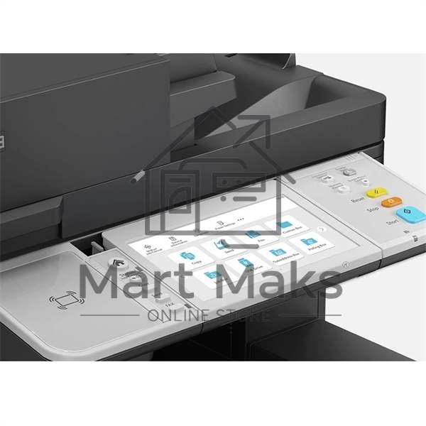 Лазерное МФУ Kyocera ECOSYS MA6000ifx, P/C/S/F, ч/б, A4,60 стр/мин,1200x1200 dpi,1 Гб, USB 2.0, белый