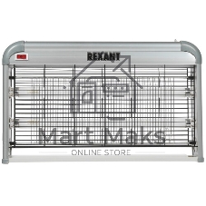Антимоскитная лампа Rexant 2 х 15 Вт, 220 В (R100)