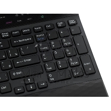 Клавиатура для ноутбука Sony Vaio VPC-EB черная без рамки