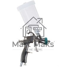 Краскопульт пневматический Stels ag 950 lvlp 57367 профессиональный гравитационный