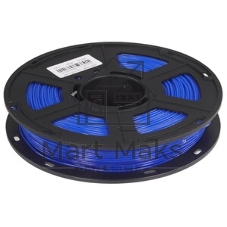 Филамент NVPrint TPU Blue для 3D печати диаметр 1.75мм длина 165 метров масса 0,5 кг