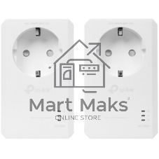 Сетевой адаптер TP-Link AV1000 Gigabit Powerline Starter KitSPEED: 1000 Mbps PowerlineSPEC: Broadcom CPU, HomePlug AV2, 1+1 Gigabit PortFEATURE: Plug and Play, tpPLC Utility, Pair for More SecurityKIT: 2× TL-PA7017