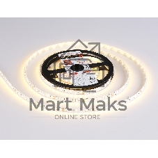 Светодиодная лента Ambrella light GS3101 2835 120Led/ 10W m/ 24V IP20 3000K/ 5000*8*1.2mm (2 конт.)