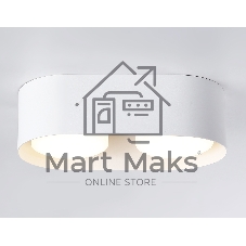 Светильник накладной TN70818/2 WH белый GX53/2 max 12W 200*100*60