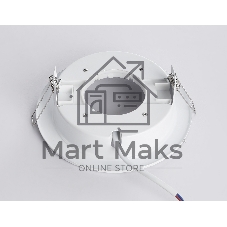 Светильник встраиваемый TU1501 белый GX70 max 24W
