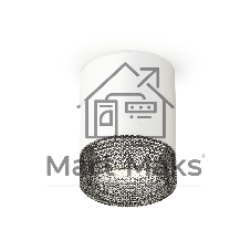 Светильник Ambrella Light XS6301041 SWH/BK белый песок/тонированный MR16 GU5.3 (C6301, N6151)