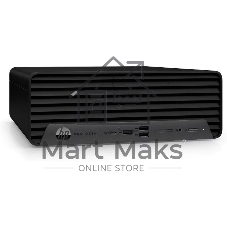 Компьютер HP PRO SFF 400 G9 SFF Intel Core i7 14700(2.1Ghz)/8192Mb/512PCISSDGb/noDVD/war 1y/DOS + ENG_kbd, 3pin
