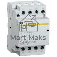 Контактор модульный КМ25-40М AC/DC IEK MKK21-25-40 IEK