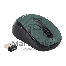 Мышь беспроводная Acer OMR135 зеленый, 1000 dpi, радиоканал, USB, кнопки - 3