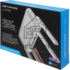 Мультигигабитный интернет-центр Netcraze Ultra (NC-1812) с Mesh Wi-Fi 7 BE7200, Smart-коммутатором 1×10G, 1×2.5G и 4×1G, многофункциональными портами USB 3.2 и 2.0