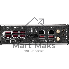 Материнская плата MSI MEG X870E GODLIKE MAX, AM5, AMD X870E, 4xDDR5, 4xSATA 6Gb/s, 5xM.2 (PCIe 5.0/4.0), 2xPCIe 5.0 x16, 1xPCIe 4.0 x4, 2xUSB4 40Gbps Type-C, 5xUSB 3.2 Gen2 Type-C, 8xUSB 3.2 Gen2 Type-A, 2x3.5 мм, 7.1, E-ATX