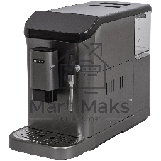 Кофемашина Supra CMS-3700 1350Вт серебристый