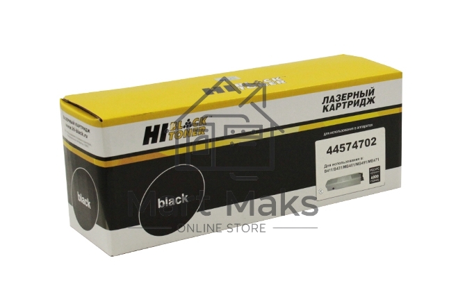 Картридж OKI B411/B431/MB461/MB471/MB491 (Hi-Black) 44574702/44574705, 4К