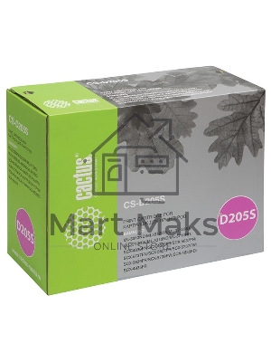 Картридж Cactus CS-D205S черный (2000 стр.) для SAMSUNGML ML-3310D/3310ND/3710D/3710ND/SCX-4833FD/4833FR/5637FR