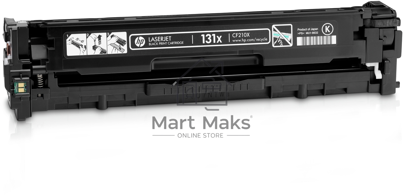 Картридж лазерный HP CF210X черный LaserJet Pro 200 M251/M276 (2400стр.)
