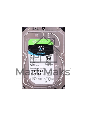 Жесткий диск Seagate 6TB 5400rpm SATA 6GB/S 256MB ST6000VX001 Seagate SkyHawk