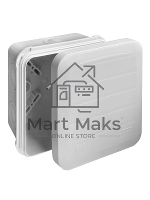 Коробка распределительная ОП 85х85х45мм двухкомпонентная Ruvinil 67240