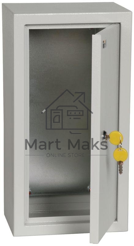 Корпус металлический IEK_YKM40-231-31 ЩМП-4.2.1-0 36 УХЛ3 IP31 размеры 400х210х150 мм